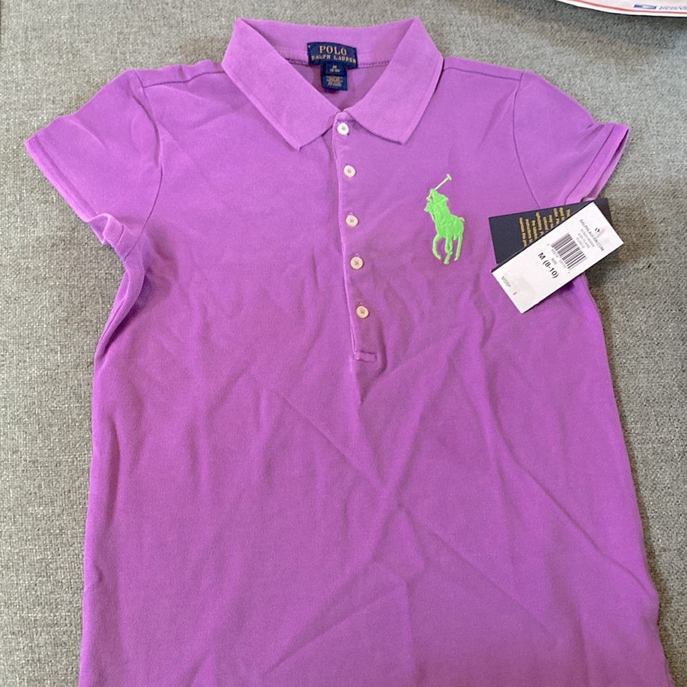 COPY - COPY - NWT Polo Ralph Lauren Girl’s Big Pony
